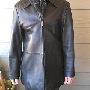 Liz Claiborne leather jacket